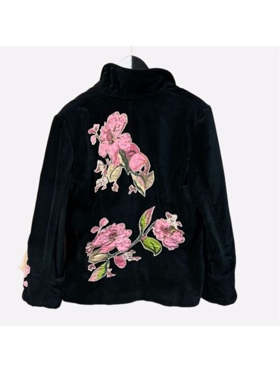 Rouje Jackets & Blazers - French Velvet Vintage Jacket